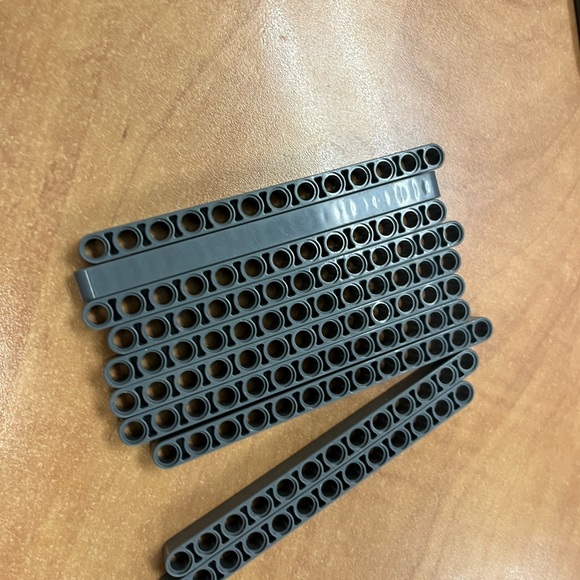 Assorted Lego technic NXT EV3 beams 250+ pieces - Picture 10 of 13